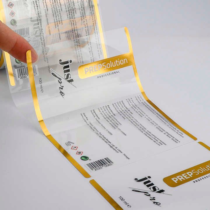 Cosmetic Label